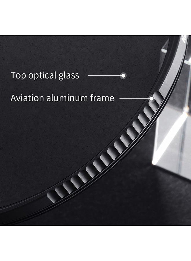 K&F Concept Soft Focus Filter Diffusion Filter Lens Black Mist 1/8 with Waterproof Scratch-resistant for Camera Lens 55mm Diameter  - Image 3