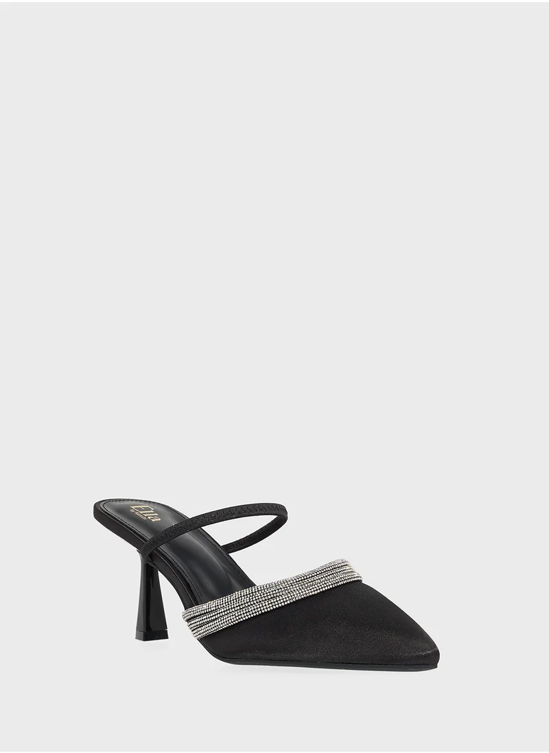 ايلا Diamante Heeled Pump