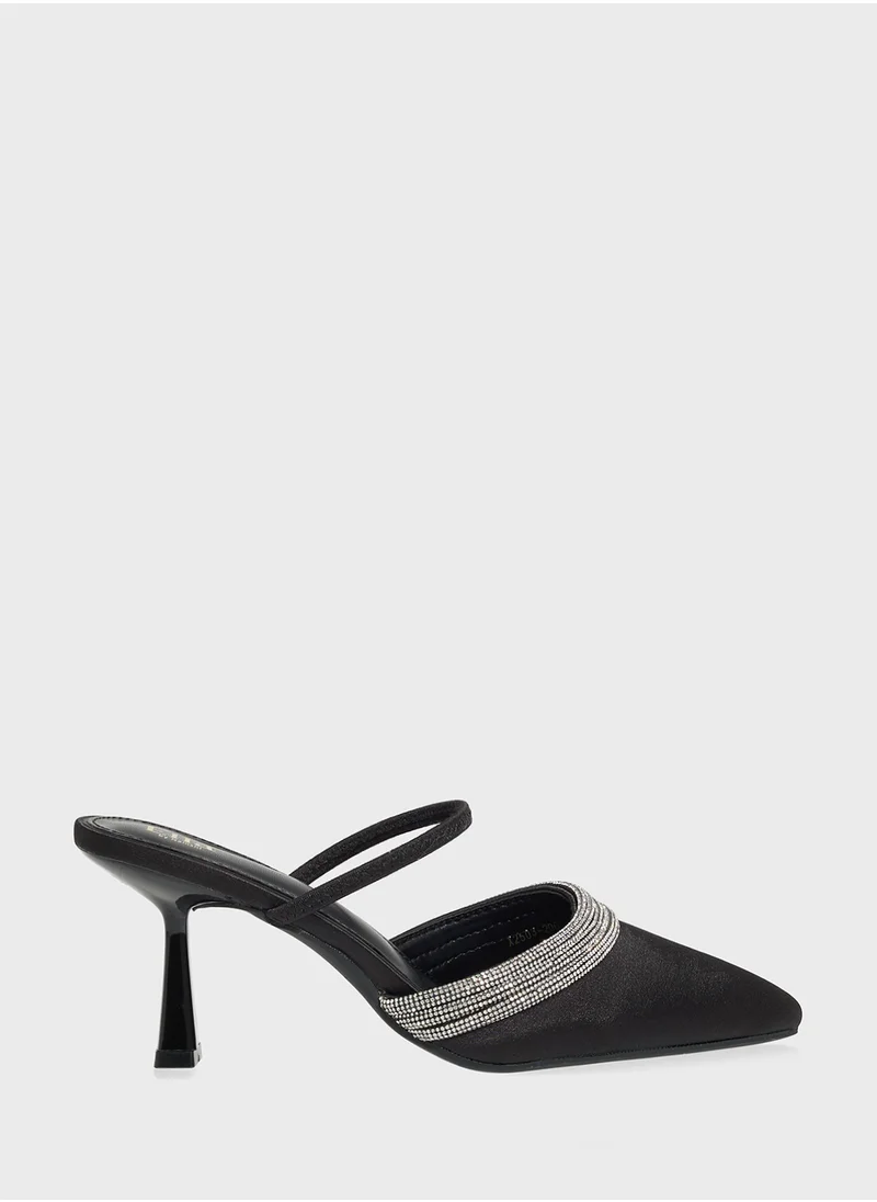 ايلا Diamante Heeled Pump