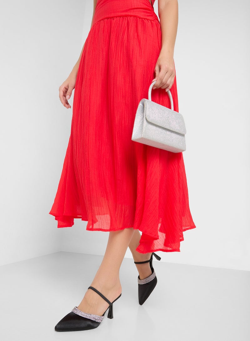 ELLA Diamante Heeled Pump  - Image 5