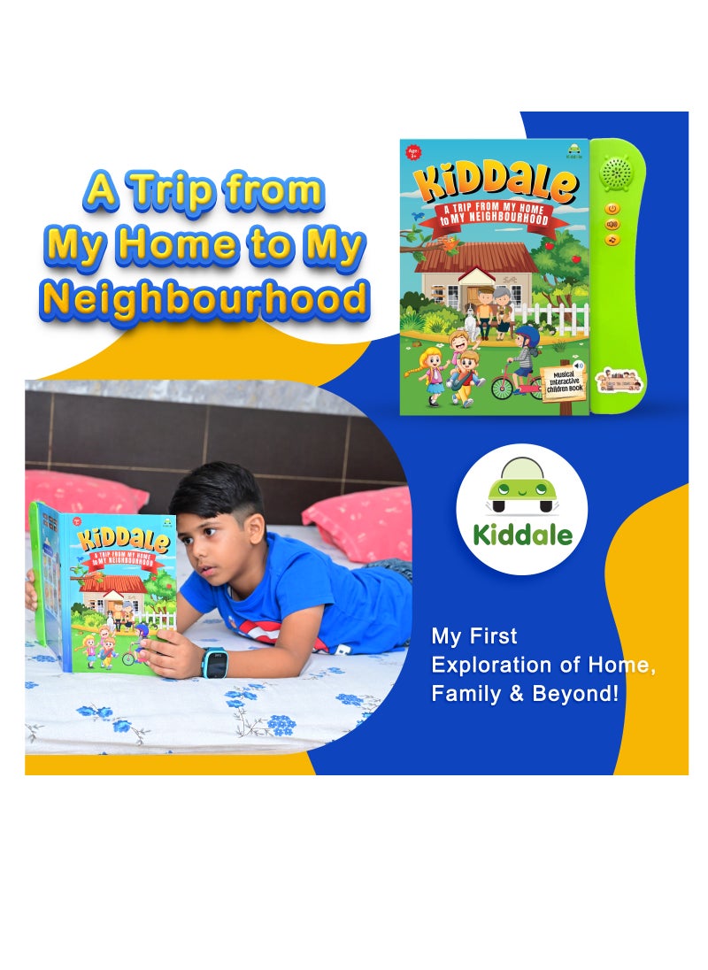 Musical Sound Activity Book for Toddlers and Kids(3-5 year), Learning, Educational and Activity Toy, Perfect Gift for 3-5 year old Montessori Kid|Musical Rhymes & Audio Stories - pzsku/Z1BD8A065B8DABB76EB9BZ/45/_/1704516440/0255a503-b708-4099-adcd-b34cd76ea088