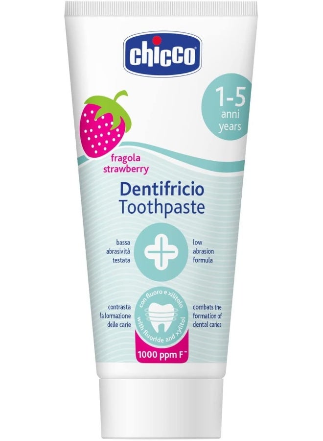Chicco CH07429 Strawberry Toothpaste 50 ml - Image 1