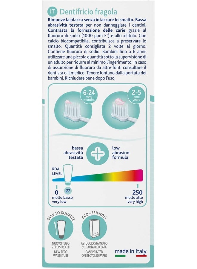 Chicco CH07429 Strawberry Toothpaste 50 ml - Image 3