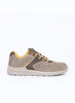 Gladiator Gladiator Steel toe Safety Shoes 6035 Camel lace up low cut Boot  - Image 2