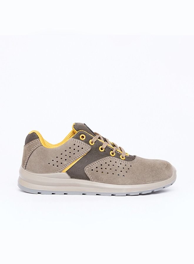 Gladiator Gladiator Steel toe Safety Shoes 6035 Camel lace up low cut Boot  - Image 2