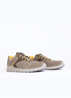 Gladiator Gladiator Steel toe Safety Shoes 6035 Camel lace up low cut Boot  - Image 1