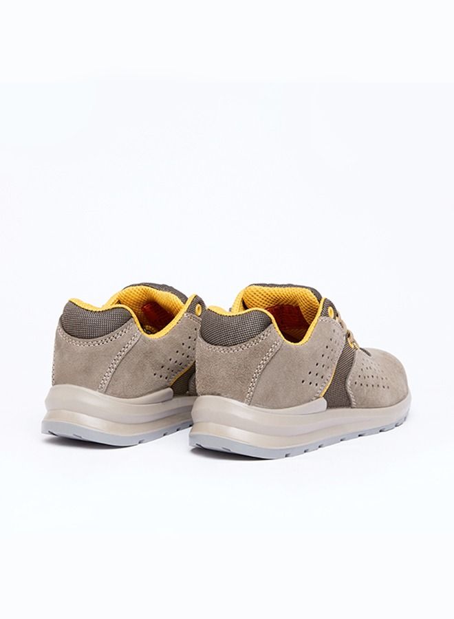 Gladiator Gladiator Steel toe Safety Shoes 6035 Camel lace up low cut Boot  - Image 3