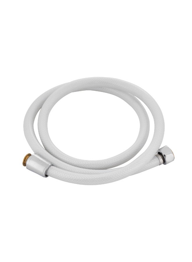Geepas Afra Shattaf Set- GSW61066/ ABS Plastic Material, 1.2-meter PVC Hose, Suitable Water Pressure Range 0.2 MPa to 0.8 MPa, Water Temperatures Ranging 0C to 80C/ For Home and Hotel Bathrooms/ White, 1 Year Warranty - Image 4
