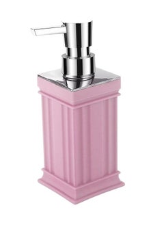 Happy Home Refillable Empty Lotion Soap Dispenser for Kitchen Bathroom Square 250ml  - Image 1