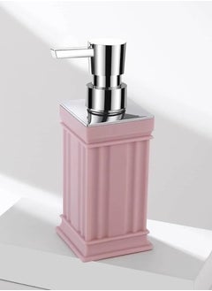Happy Home Refillable Empty Lotion Soap Dispenser for Kitchen Bathroom Square 250ml  - Image 2