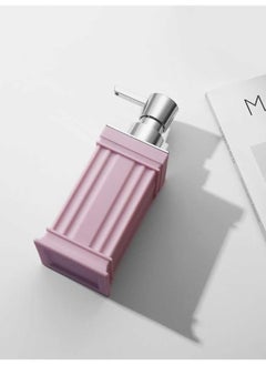 Happy Home Refillable Empty Lotion Soap Dispenser for Kitchen Bathroom Square 250ml  - Image 3