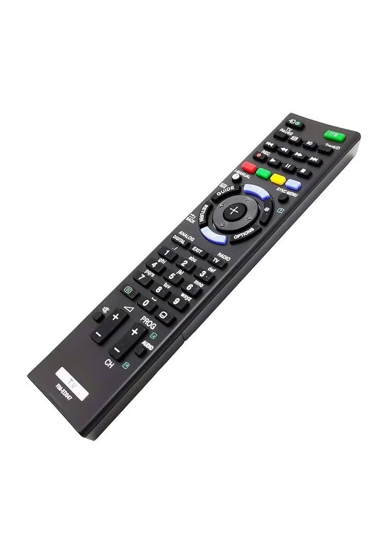 ELTRAZONE RM-ED047 Replaced Remote Control Fit for Sony TV KDL-46BX420 KDL-46BX421 KDL-32R300B KDL-32R330B KDL-32R400 KDL-32R400A KDL-32R420B KDL-40R350B KDL-40R450 KDL-40R450A KDL-40R470B KDL-46R453 - Image 2