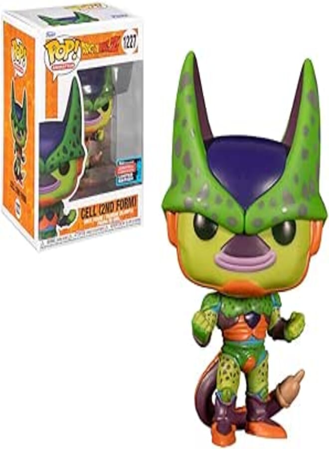 Funko Pop! Anime: Dragon Ball Z - Cell 2nd Form (Nycc''22) (EXC)