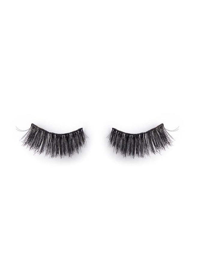 Uroparis PRO 12 Eyelashes for Women - 3D Look Eye Lashes | Handmade, Volumizing & Lightweight False Lashes with Virgin Hair | Dark & Thick Eyelashes | For Glam Look & Enhance Beauty (Black) - 1 Pair - Image 3