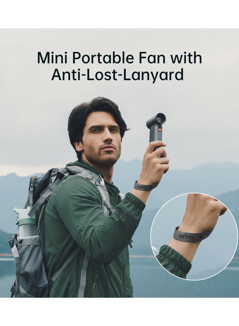 جيسيو لايف جيسو لايف الترا 1 مروحة محمولة باليد 2 في 1 ، بمحرك تربو قوي ]بسرعات مختلفة من %1 الى %100[، سرعة عالية 75,000 دورة في الدقيقة ، ببطارية داخلية بسعة mAh9000 قابلة للشحن السريع وشاشة LED ، المروحة متعددة االستخدامات - Image 4