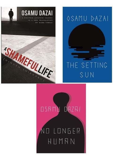 The Setting Sun and No Longer Human and A Shameful Life