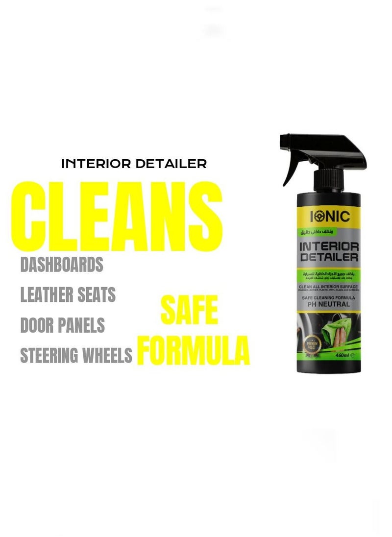 IONIC Interior Detailer - Cleaner  - Image 4