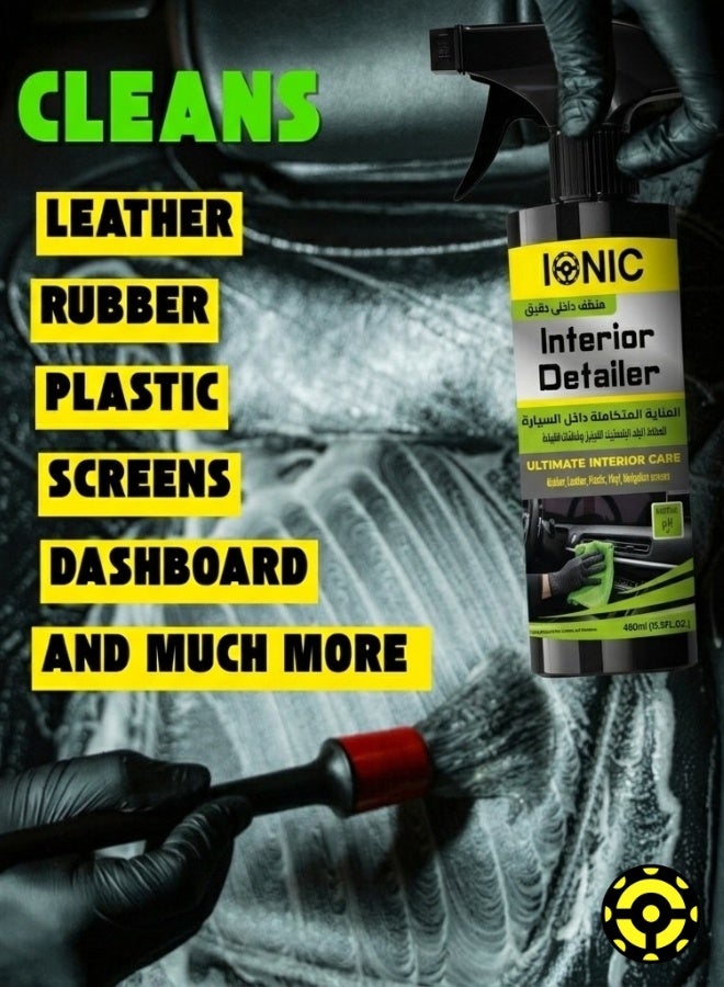 IONIC Interior Detailer - Cleaner - Image 3