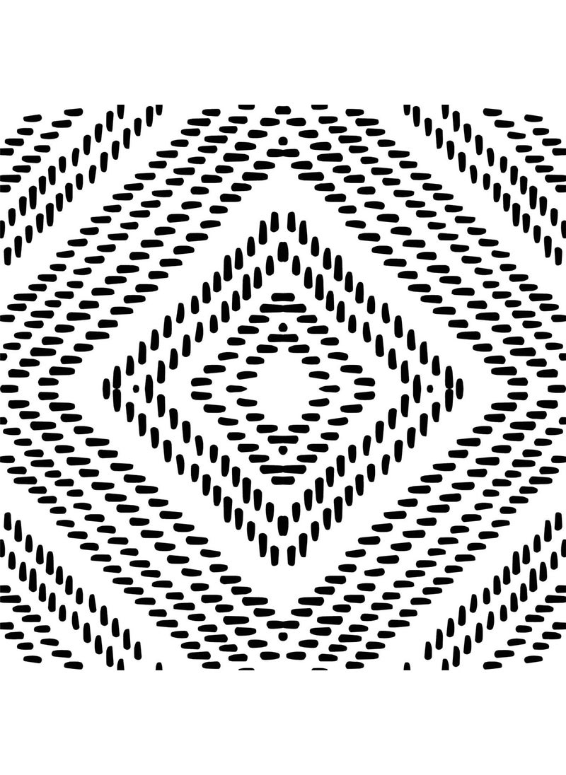 Technosmart 1PCS 30CM×30CM Self Adhesive Lvt Floor and Wall Covering Kitchen Bathroom Tile Sticker  - Image 1