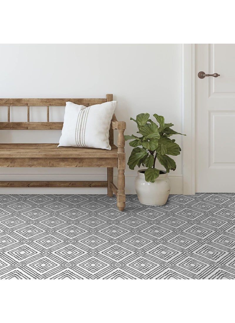 Technosmart 1PCS 30CM×30CM Self Adhesive Lvt Floor and Wall Covering Kitchen Bathroom Tile Sticker  - Image 2
