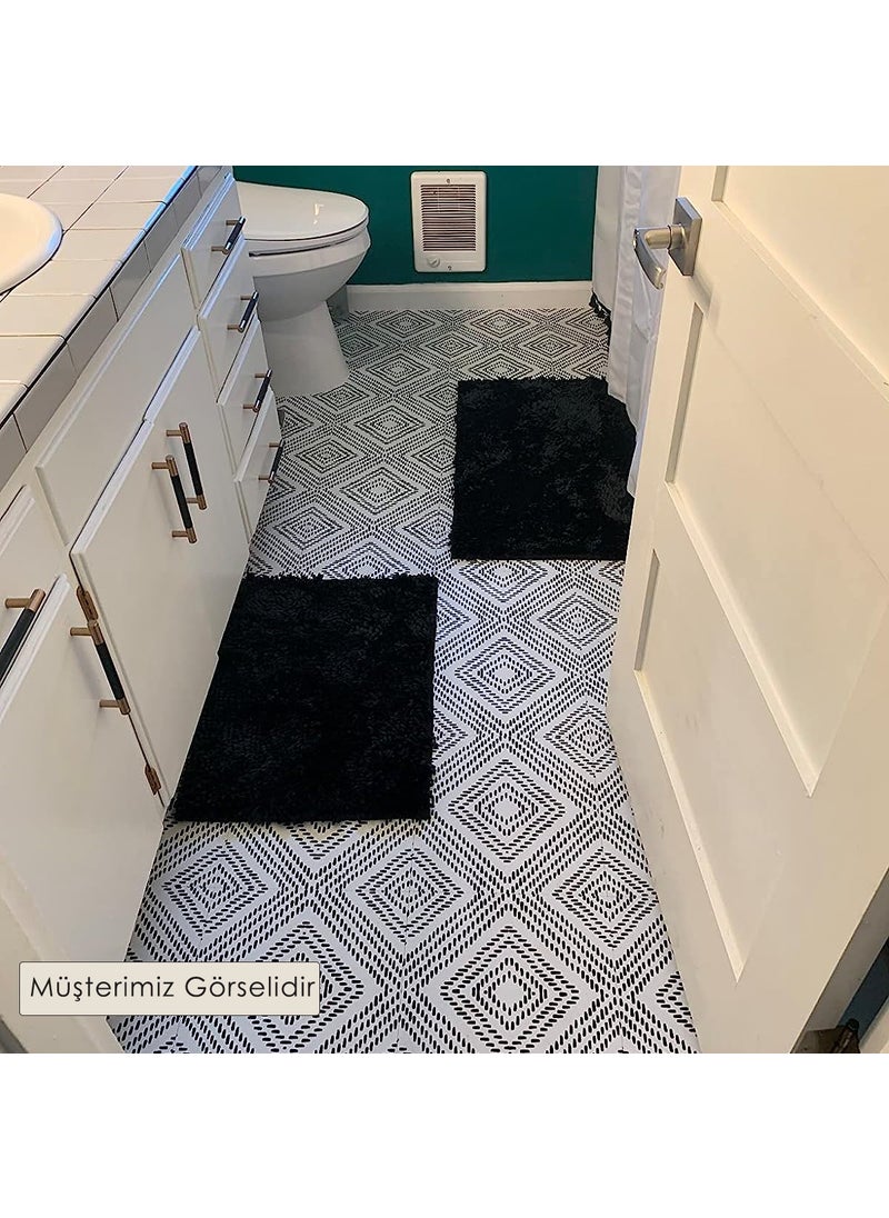 Technosmart 1PCS 30CM×30CM Self Adhesive Lvt Floor and Wall Covering Kitchen Bathroom Tile Sticker  - Image 4