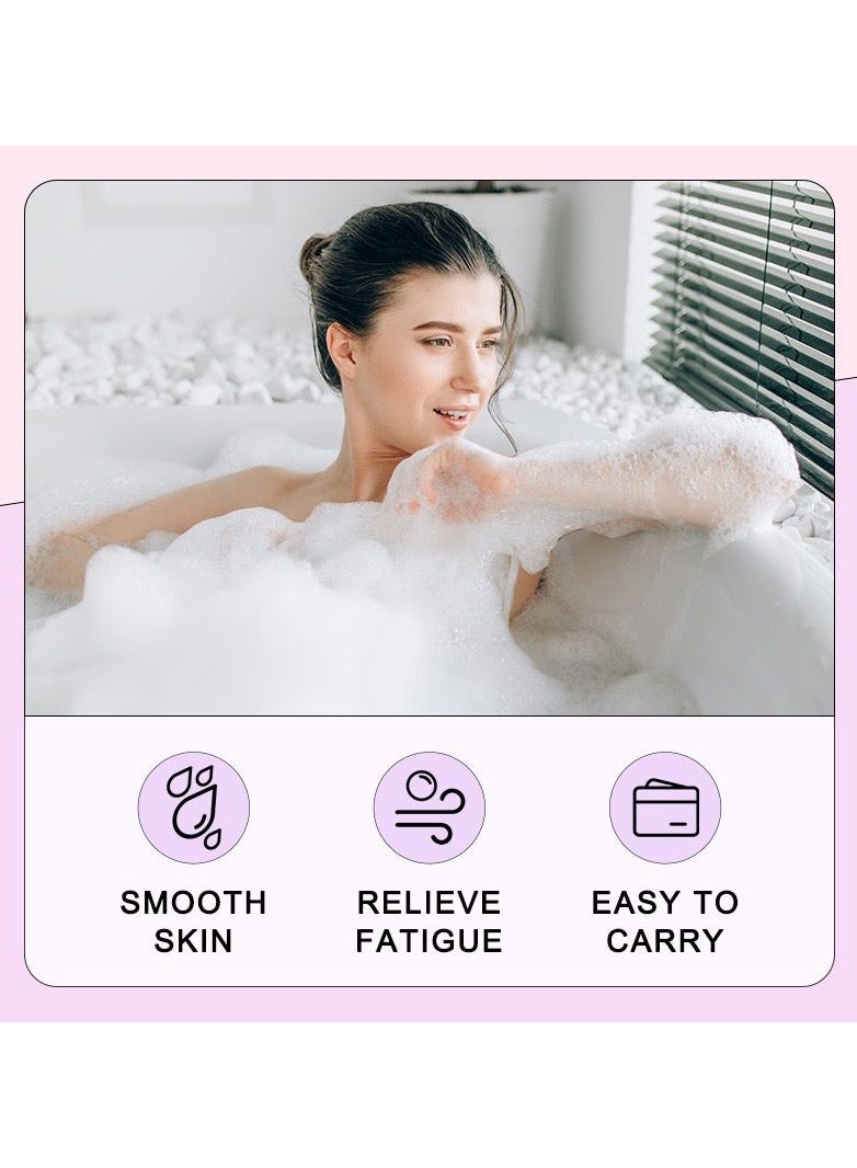 BEAUTY PLUS قنابل استحمام مكونة من 4 قطع - Image 3