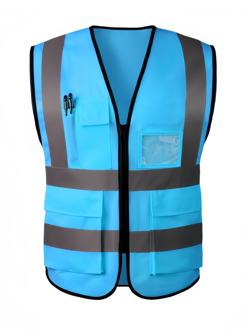 Engineering reflective vest/safety suit/architectural reflective vest/high gloss reflective vest/engineering clothing/safety suit