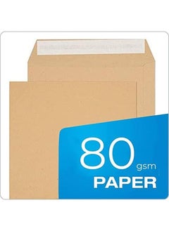 A5 Brown Envelopes 254 X 228 Mm Self Sealing Mailing Envelope For Posting Mailing Home Office And Ecommerce 80Gsm Pack Of 50 - pzsku/Z1BD901D2B6EA9E5AE45CZ/45/_/1722500793/2784a3f2-595a-42d6-9466-200051845c0c