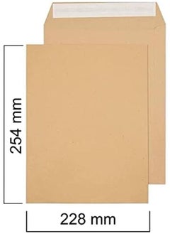 A5 Brown Envelopes 254 X 228 Mm Self Sealing Mailing Envelope For Posting Mailing Home Office And Ecommerce 80Gsm Pack Of 50 - pzsku/Z1BD901D2B6EA9E5AE45CZ/45/_/1722500796/f759e98c-2bb1-4abb-8165-8ffc71cf3283