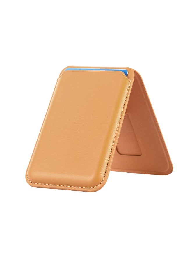 Premium Magnetic Wallet Case & Stand – Slim Design for Easy Carrying