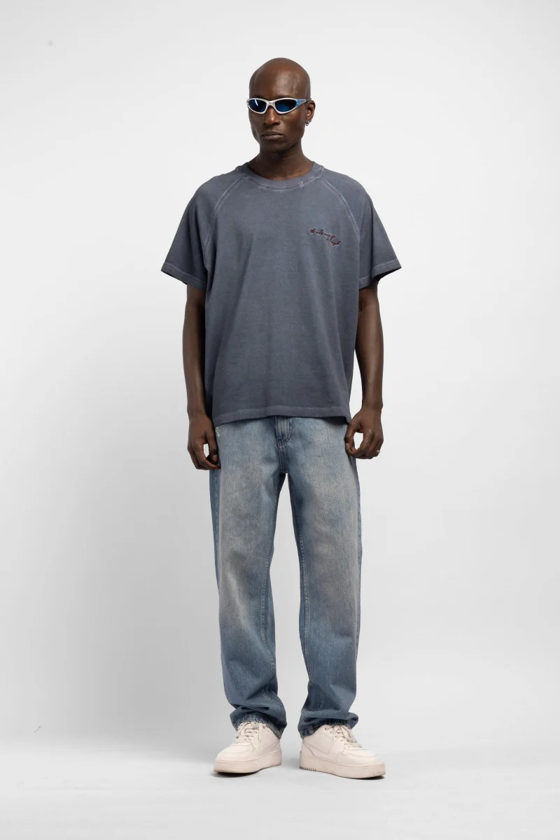 Catch Washed Embroidered T-shirt