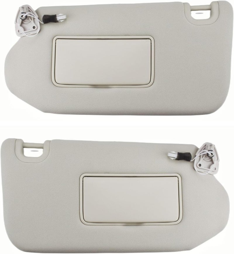 Wivplex Gray Sun Visor for Nissan and Infiniti - Image 1