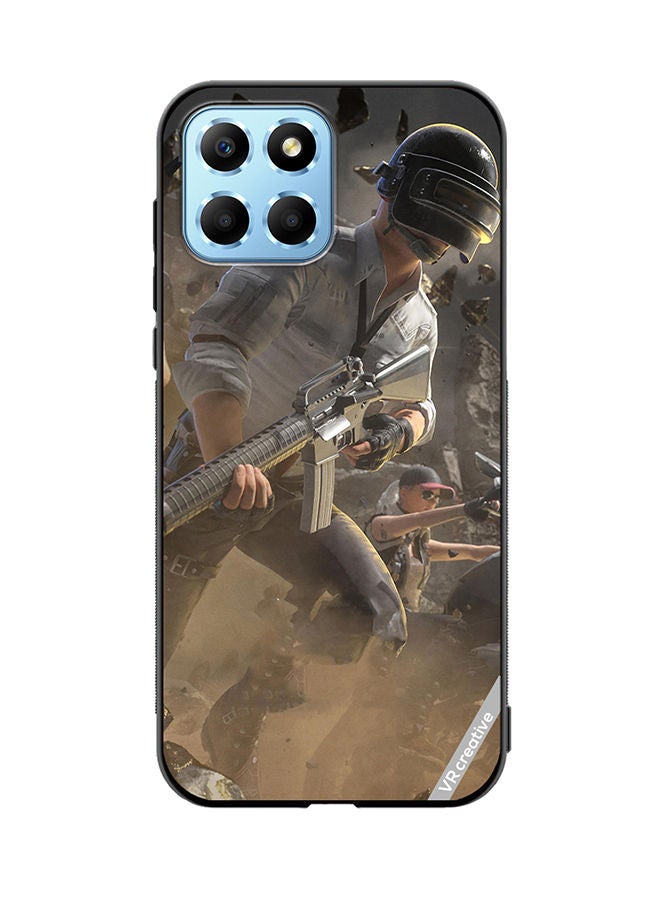VR CREATIVE Protective Case Cover For Honor X8 5G Pubg Design Multicolour - Image 1