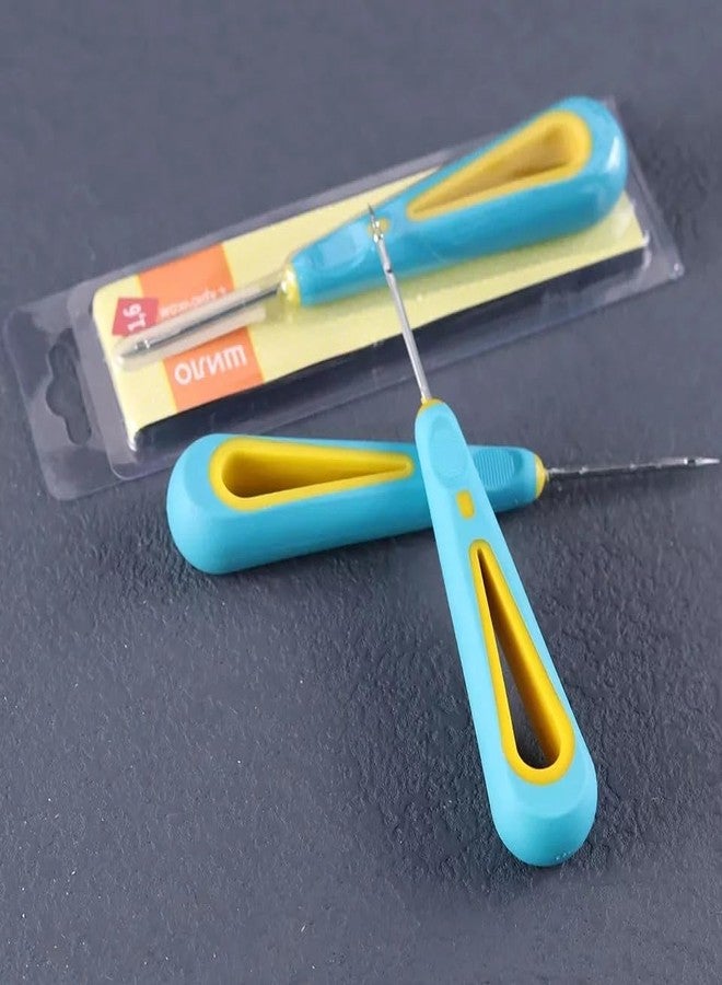 MATIN IMPEX Silicone Punch Tool - Cone Tip Drill Needle for Candle Wick Holes, Mold Piercing & Leather Crafting (Blue, Pack of 1) - Image 3