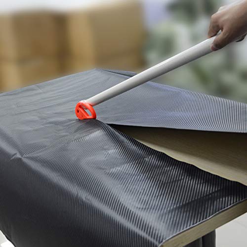 Gomake Vehicle Vinyl Wrap Tool Kit Window Tinting Tool Include 4 Inch Felt Squeegee, Retractable 9mm Utility Knife and Blades, Zippy Vinyl Cutter and Mini Go Corner Squeegee for Car Wrapping - Image 5