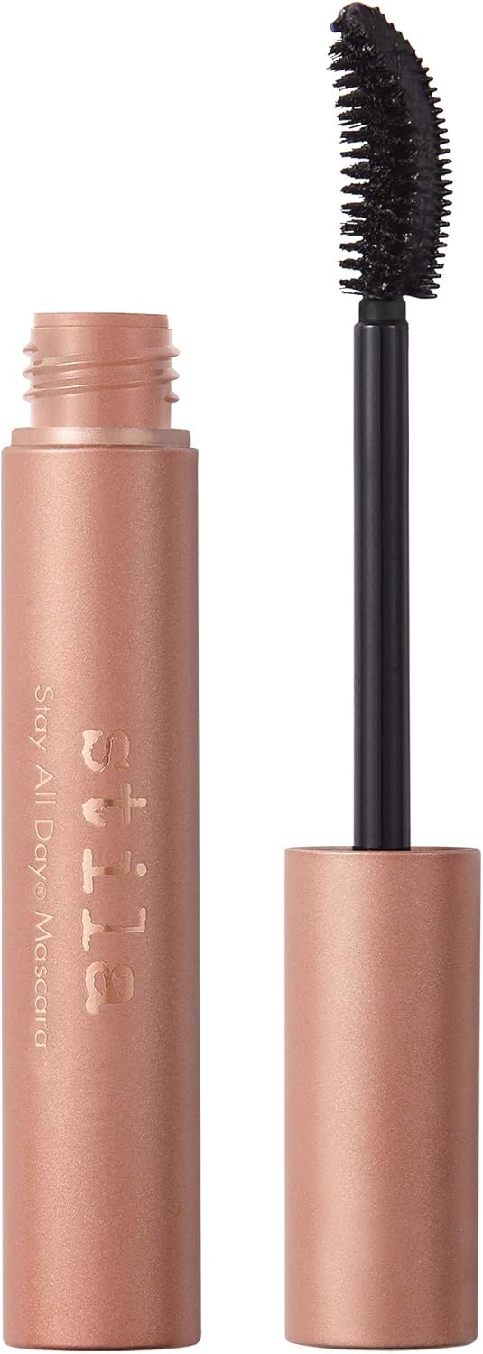 Stila Stay All Day Mascara Intense Black Nylon Fibres Long Lasting Vegan 18g