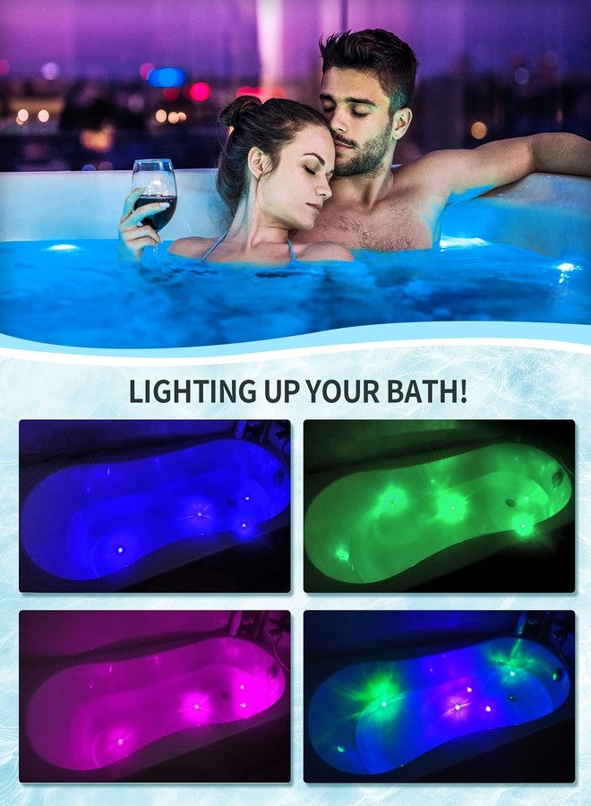 SHARLOVY Light Up Bath Bombs with Surprise Inside, 4.23 oz XL Natural Gift Set 6 with Essential Oils, Magnesium Large Bath Bombs for Women Relaxing Spa Skin Moisturize Gifts for Women - Image 3