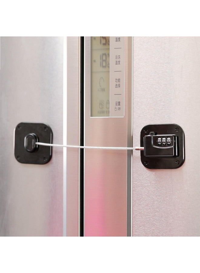 YEYA Upgraded Cabinet Locks Baby proofing, Desk Drawer Locks with Key - Image 2