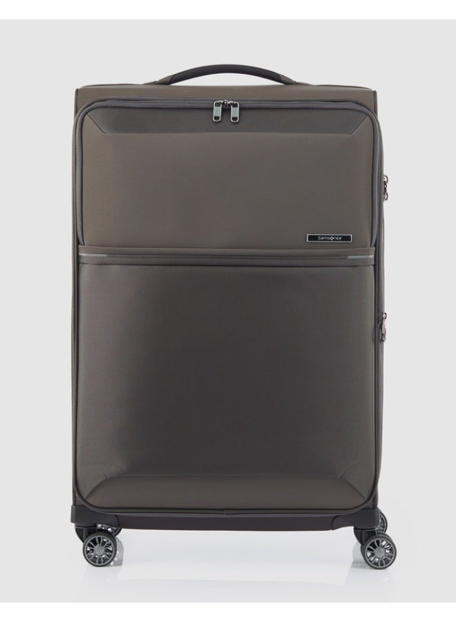 سامسونايت حقيبة سفر قابلة للتمدد 73H SP بطول 71 سم - رمادي بلاتيني (أمتعة ذات جانب ناعم) - Image 5