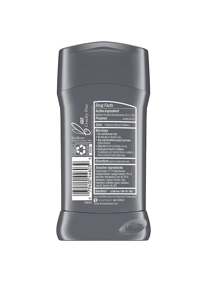 Dove Men+Care Antiperspirant Stick, Sensitive Shield, 2.7 Ounce (Pack Of 2) - Image 2