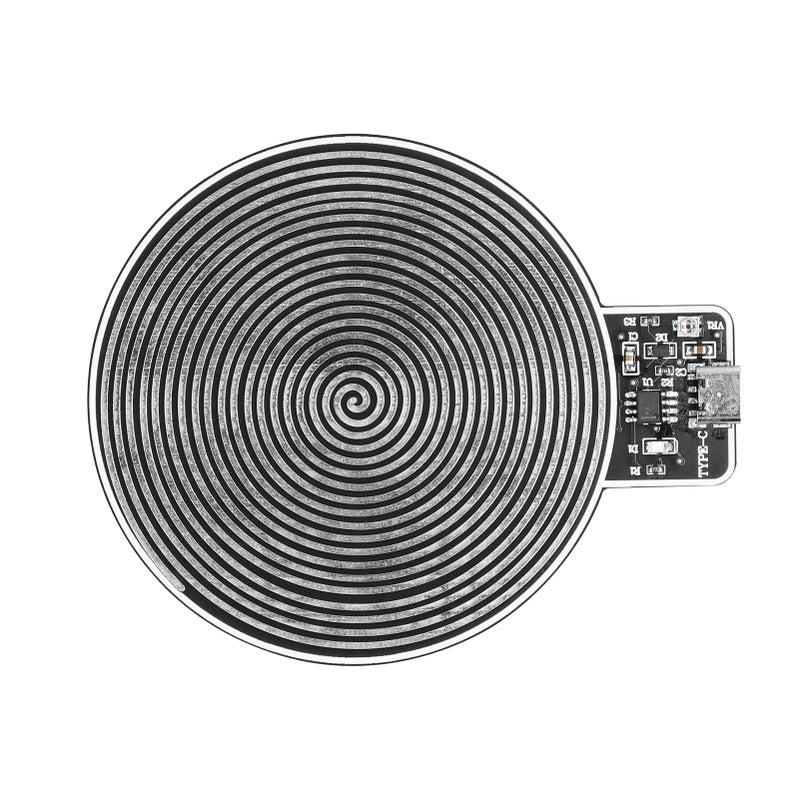 Schumann Wave Generator Black High Accuracy Stability - 7.8Hz Ultra-Low Frequency Pulse Generator With Precision Components for Home Bedroom Office Health Wellness - Image 1
