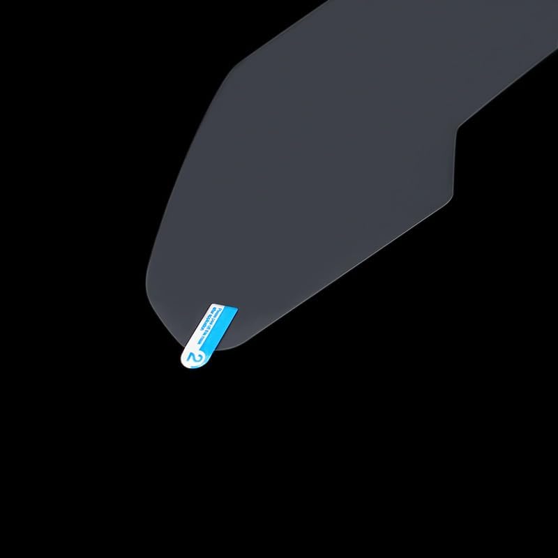 QASULER Motorcycle Cluster Scratch Protection Film for GL1800 - Image 4