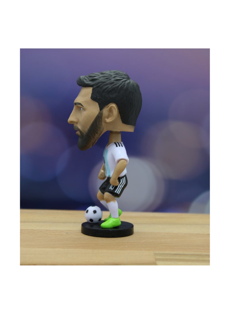 PRINTSHOP4ME Football Super Hero Bobble Head for Car Dashboard or Desk and Football Stars Jersey keychain - Image 3