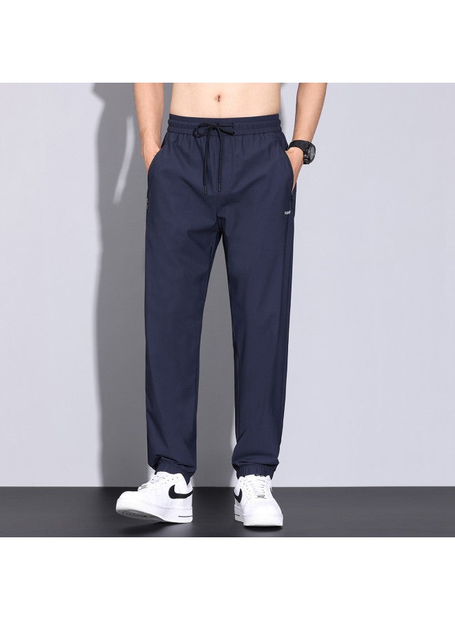 Tucano Cooling Function & Summer Thin Men's Ice Silk Casual Pants - Comfortable, Versatile, Breathable, Quick-dry Sports Trousers For Men - Image 3
