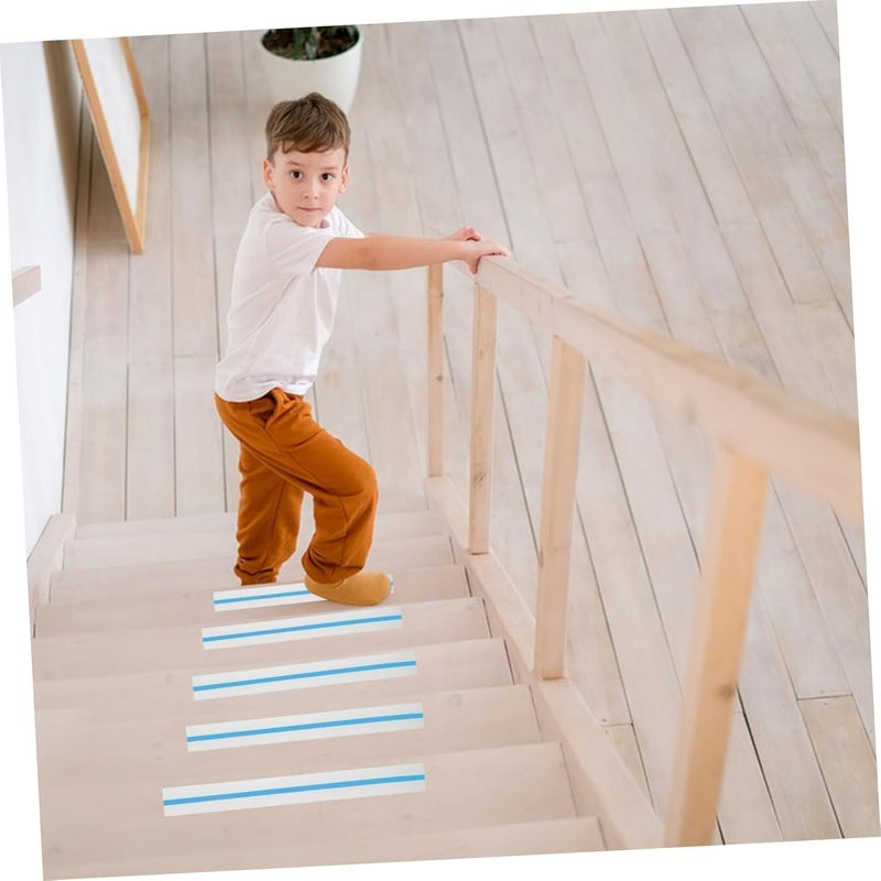 Glow In The Dark Non Slip Tape For Stairs Enhanced Visibility Reflective Safety Strips - Image 5