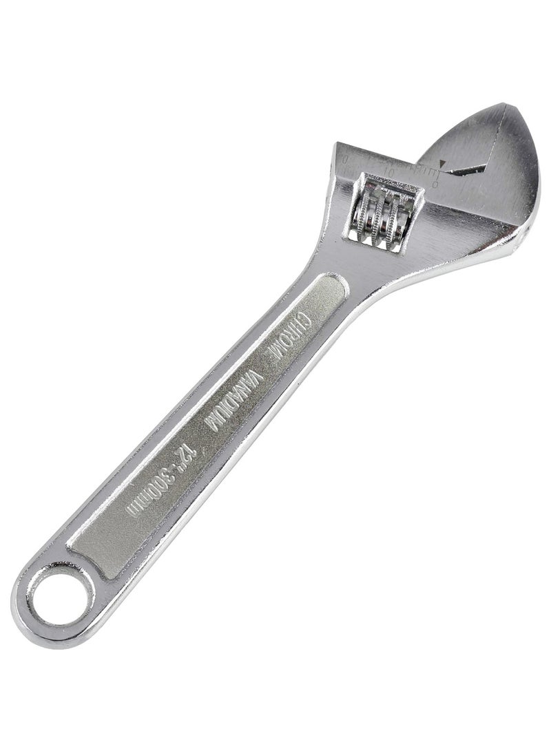 Hero 300mm/12" Industrial Grade Adjustable Wrench Spanner HAW300 - Image 3