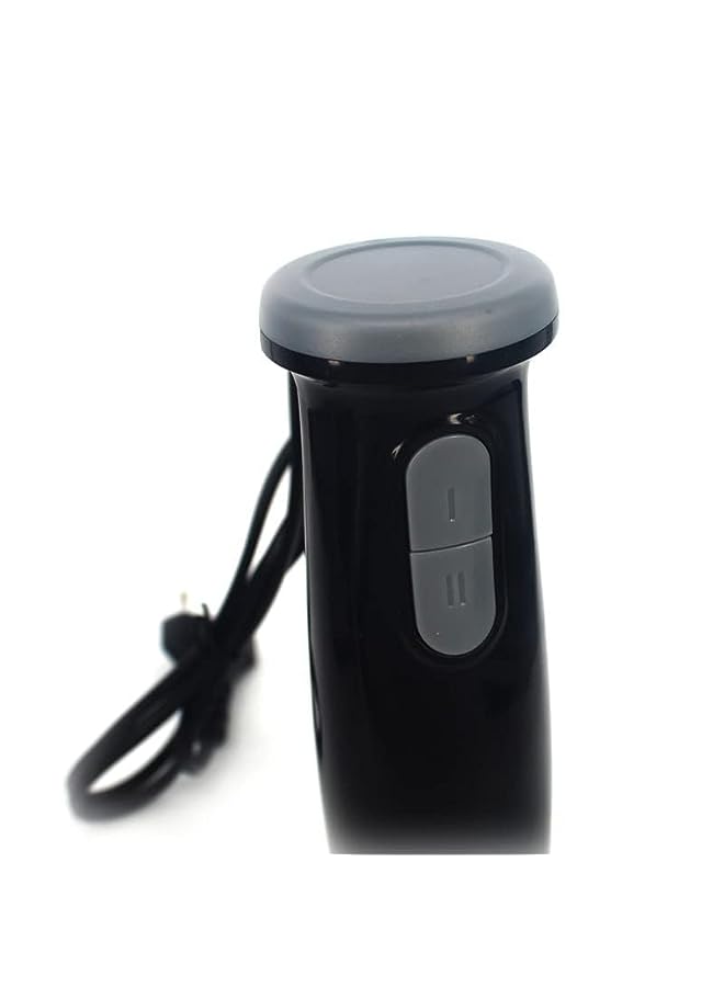 IAF Blender 5 in 1 Stainless Steel Stem with Chopper and Whisk 6-Speed Immersion Stick Blender - Image 2