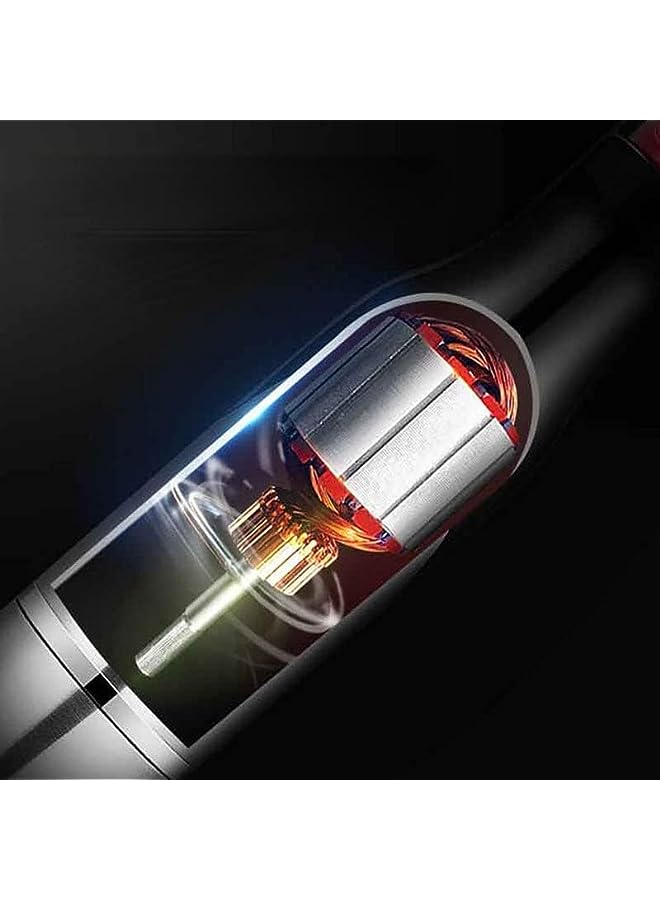 IAF Blender 5 in 1 Stainless Steel Stem with Chopper and Whisk 6-Speed Immersion Stick Blender - Image 3