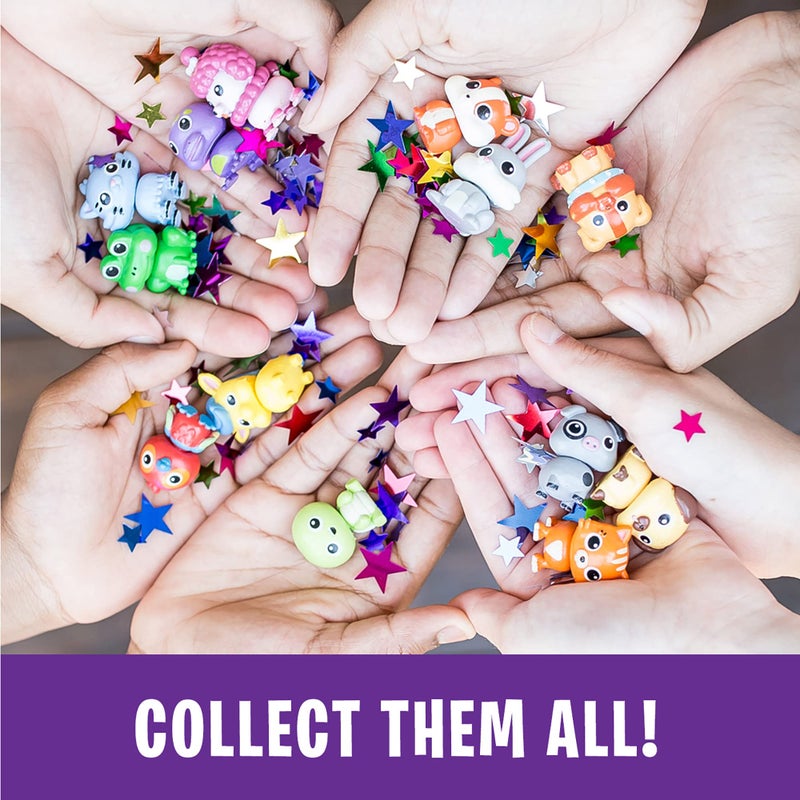 Educational Insights Playfoam Pals Pet Party 2-Pack | Non-Toxic, Never Dries Out Playfoam | Sensory, Shaping Fun, Arts & Crafts For Kids | Surprise Collectible Toy| Perfect for Ages 5 and up - Image 2