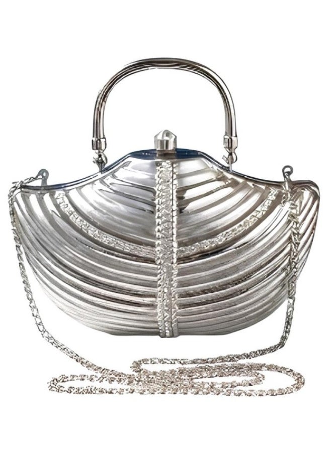 هارشاز جلام كلاتشز قابض مروحة فضي من HGC